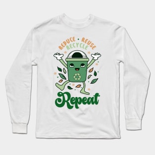 Reduce & Reuse Long Sleeve T-Shirt